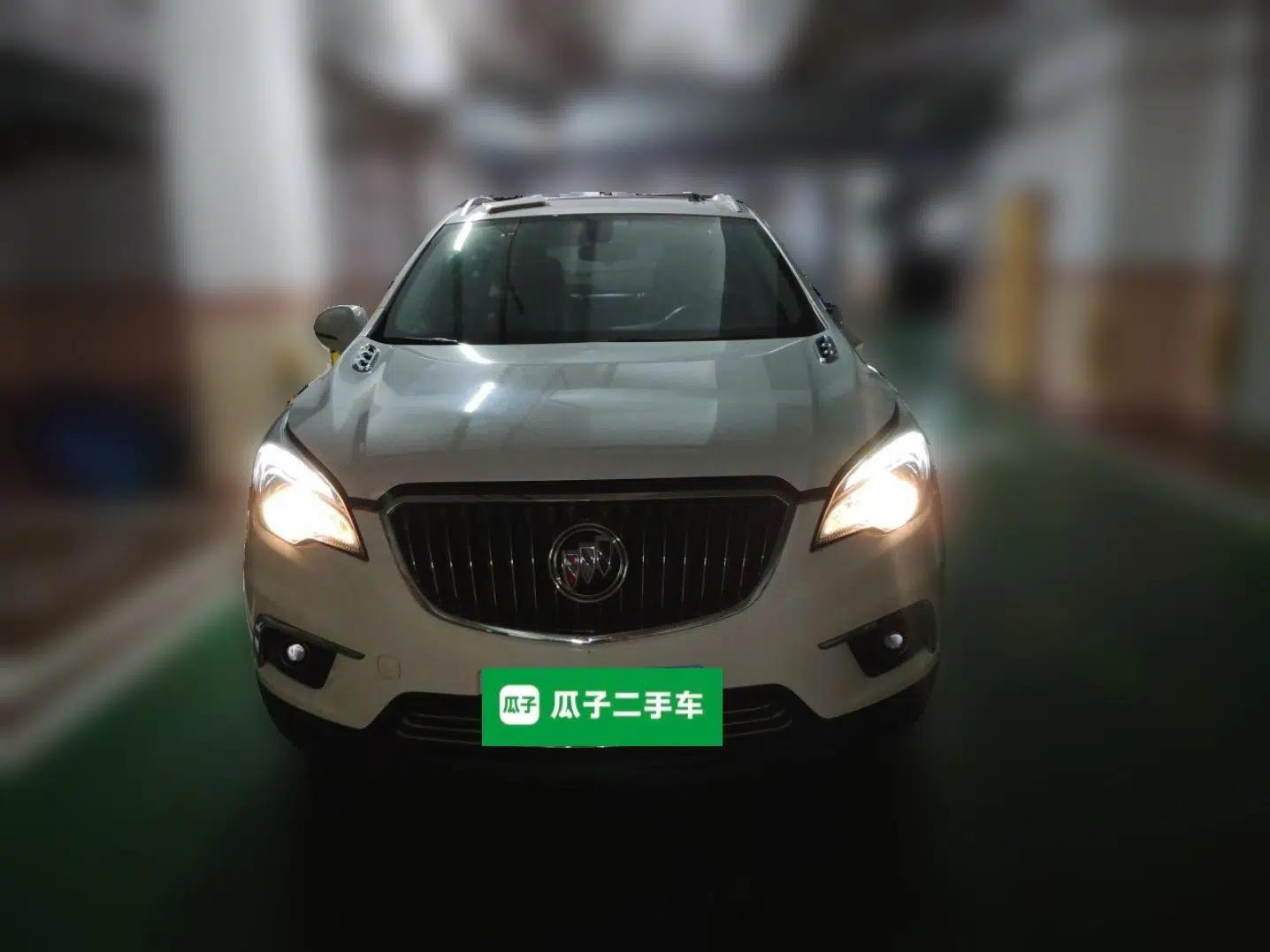 Buick Envision 2016 20T Two-Wheel-Drive Elite Model — миниатюра 2