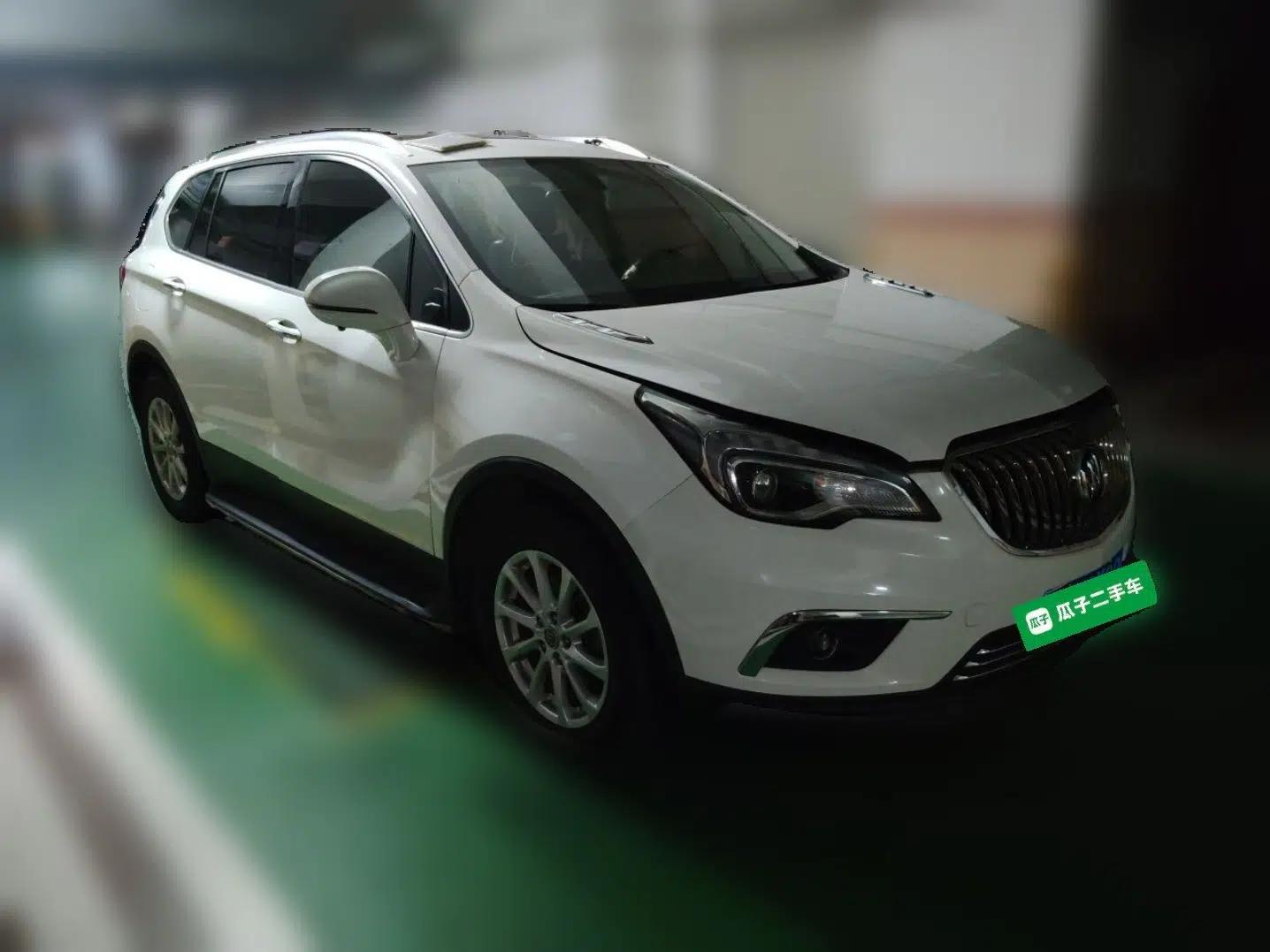 Buick Envision 2016 20T Two-Wheel-Drive Elite Model — миниатюра 3