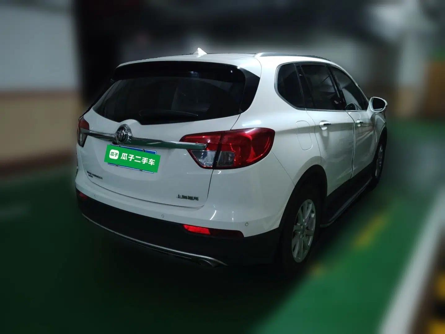 Buick Envision 2016 20T Two-Wheel-Drive Elite Model — миниатюра 6