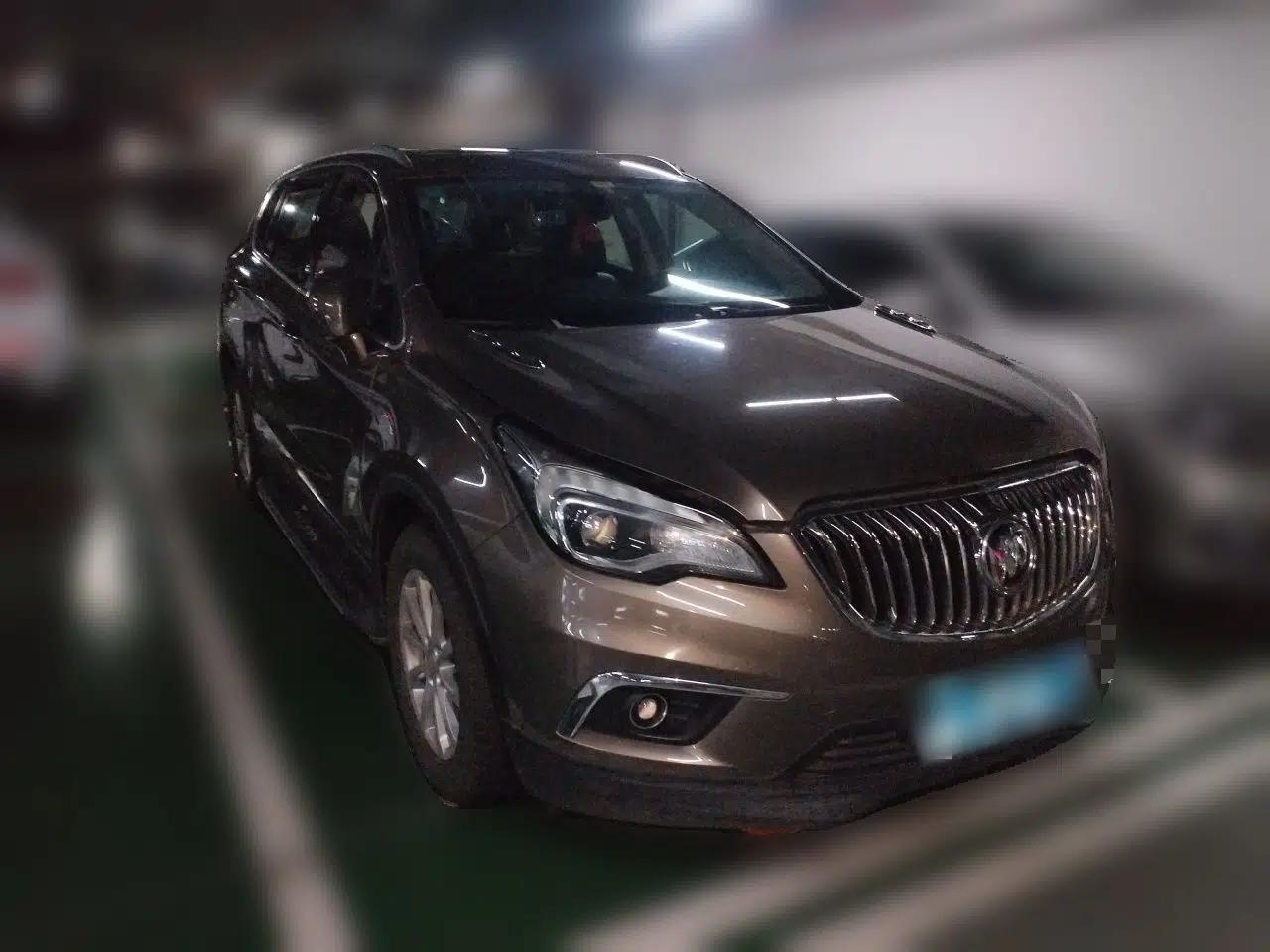Buick Envision 2016 20T Two-Wheel Drive Leading Version — миниатюра 3