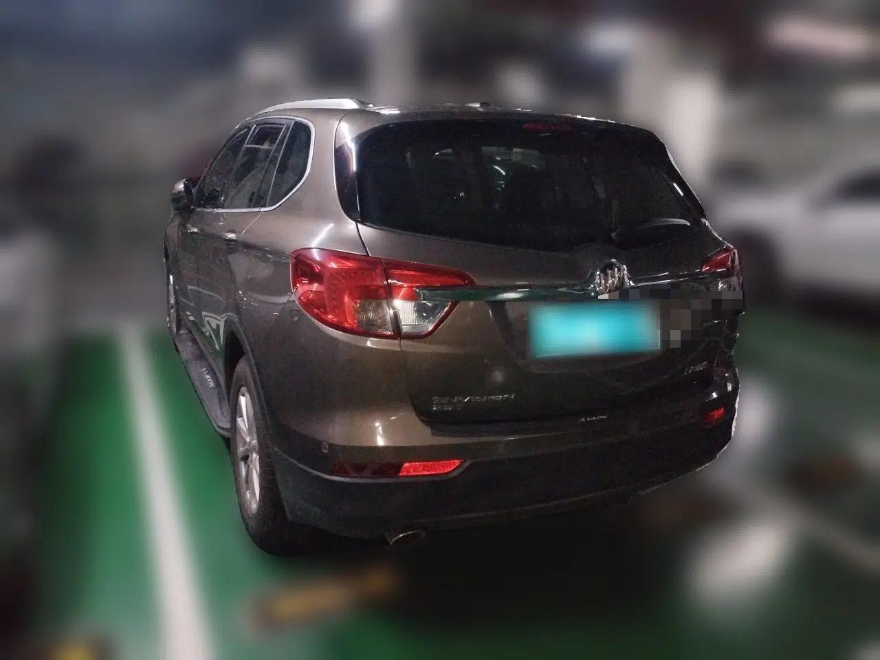 Buick Envision 2016 20T Two-Wheel Drive Leading Version — миниатюра 4