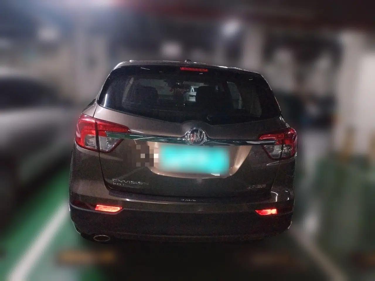 Buick Envision 2016 20T Two-Wheel Drive Leading Version — миниатюра 5