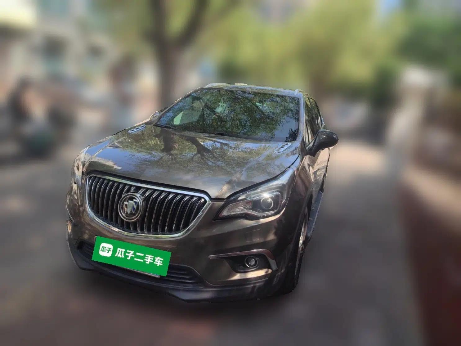 Buick Envision 2014 28T Four-Wheel Drive Luxury Model — миниатюра 1
