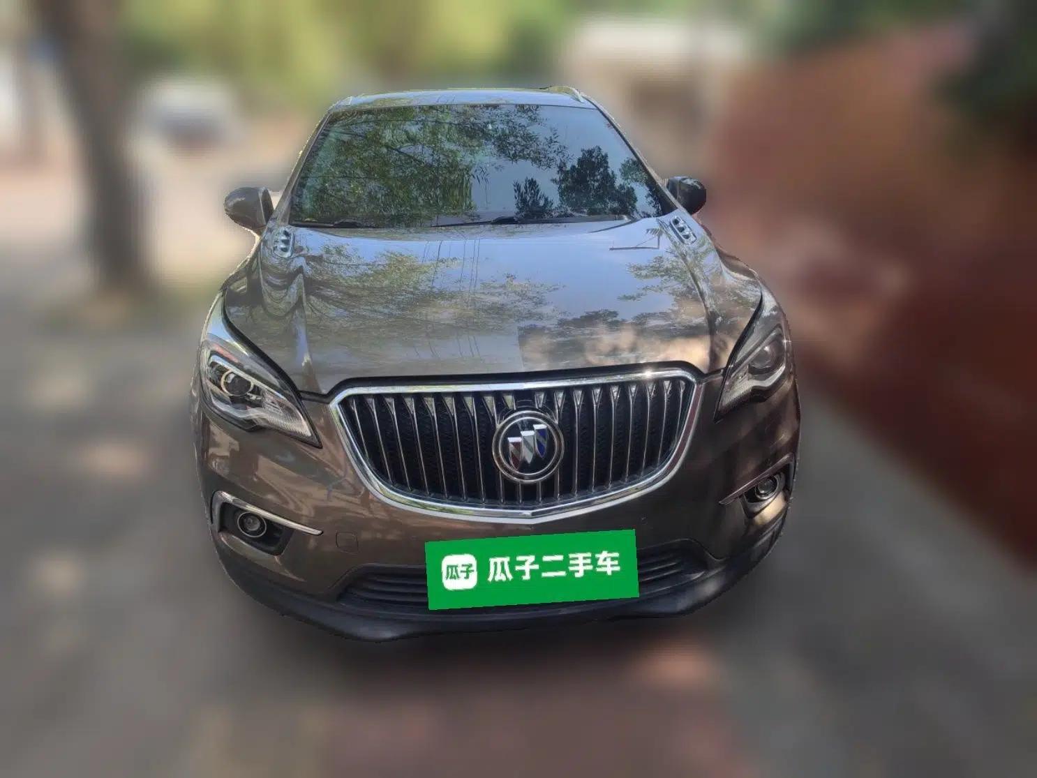 Buick Envision 2014 28T Four-Wheel Drive Luxury Model — миниатюра 2