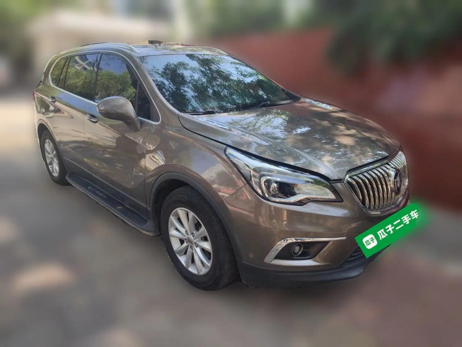 Buick Envision 2014 28T Four-Wheel Drive Luxury Model — миниатюра 3
