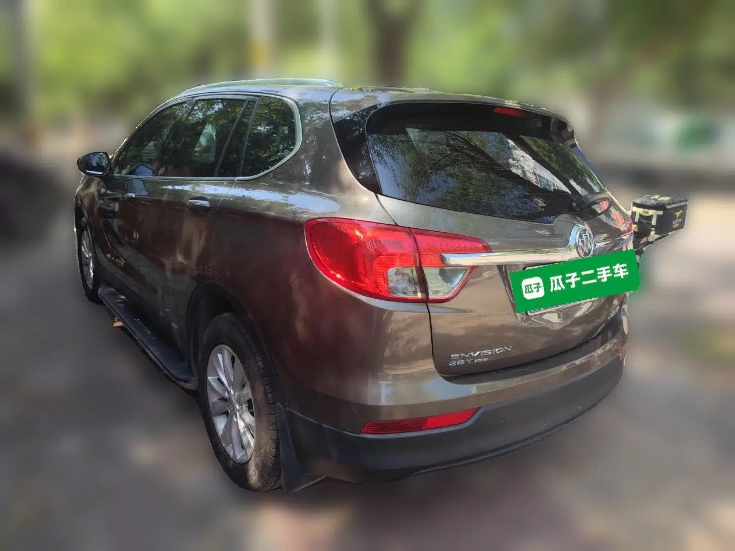 Buick Envision 2014 28T Four-Wheel Drive Luxury Model — миниатюра 4