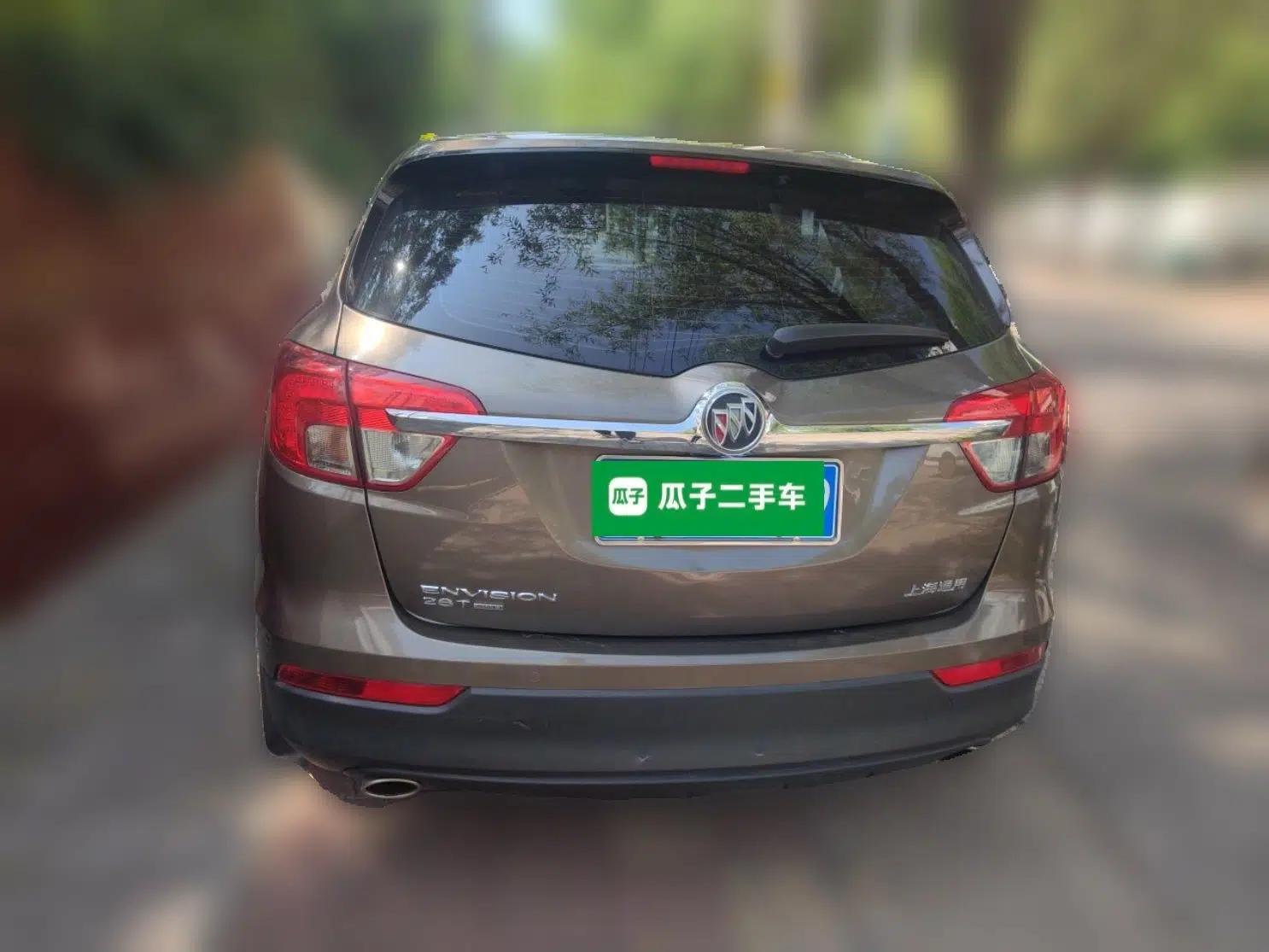 Buick Envision 2014 28T Four-Wheel Drive Luxury Model — миниатюра 5
