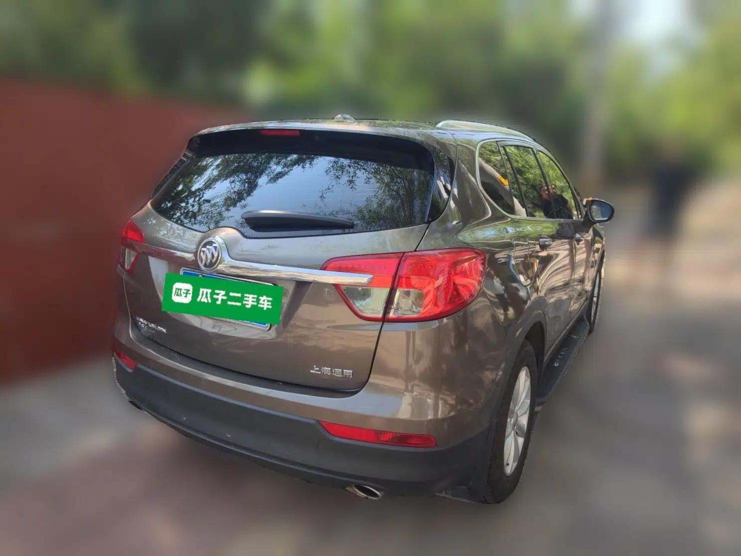 Buick Envision 2014 28T Four-Wheel Drive Luxury Model — миниатюра 6
