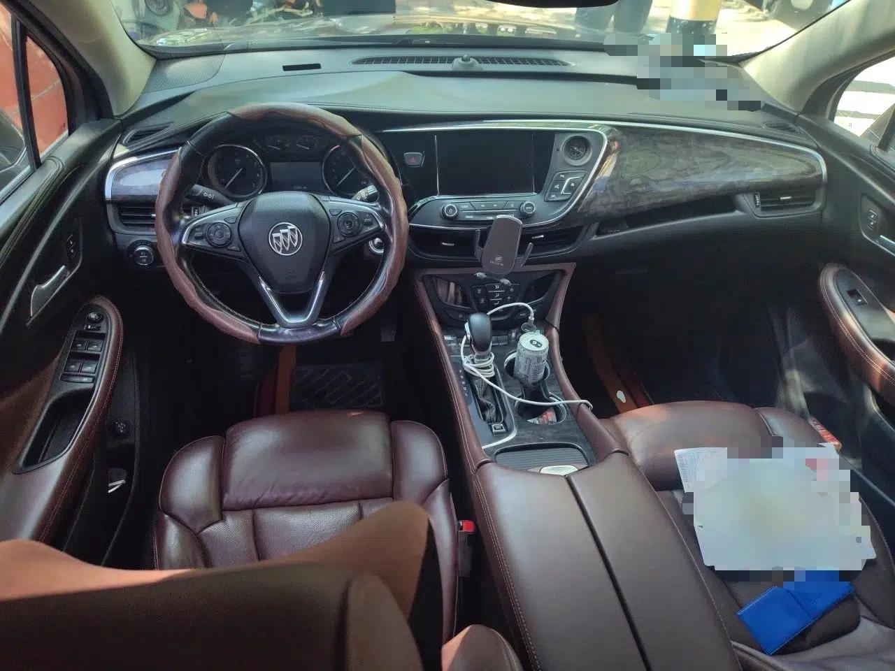 Buick Envision 2014 28T Four-Wheel Drive Luxury Model — миниатюра 9