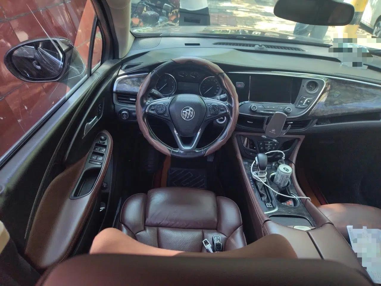 Buick Envision 2014 28T Four-Wheel Drive Luxury Model — миниатюра 10