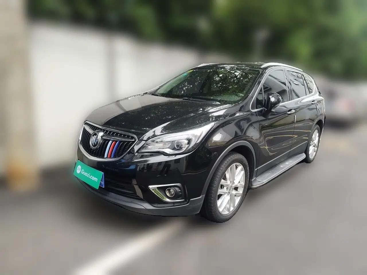 Buick Envision 2018 28T Four-Wheel Drive Elite Version — миниатюра 1