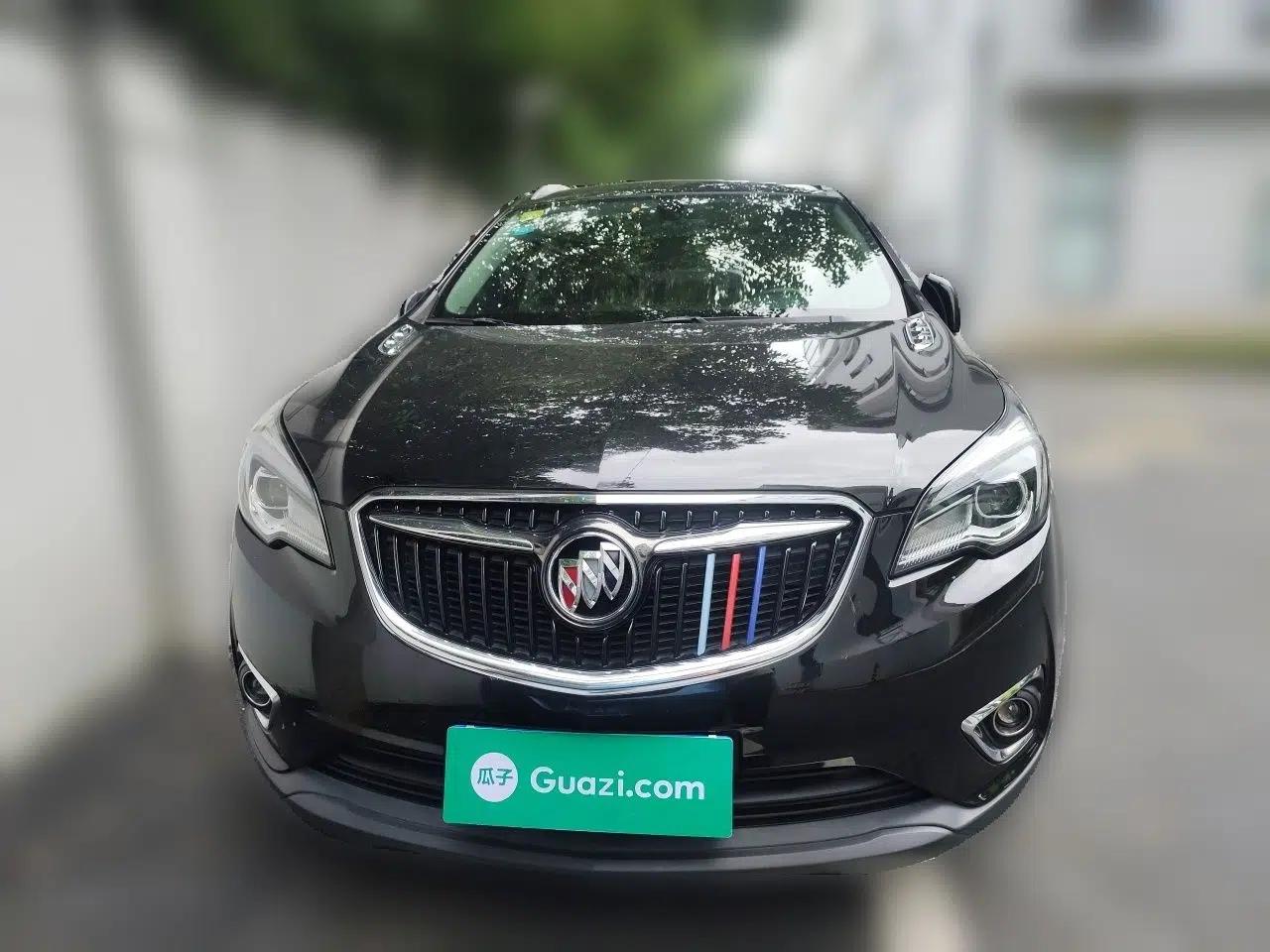 Buick Envision 2018 28T Four-Wheel Drive Elite Version — миниатюра 2