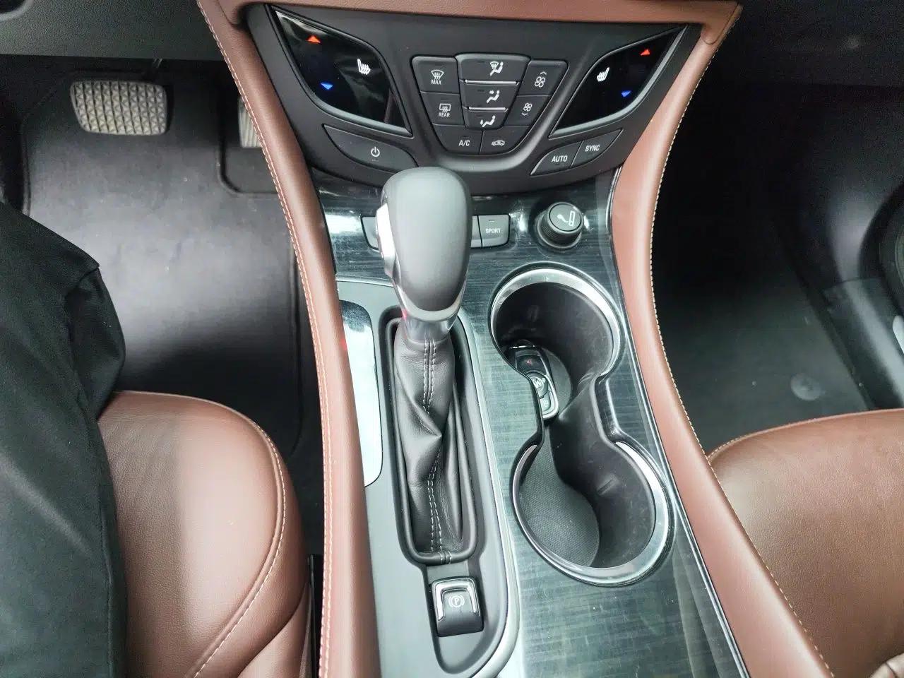 Buick Envision 2018 28T Four-Wheel Drive Elite Version — миниатюра 14
