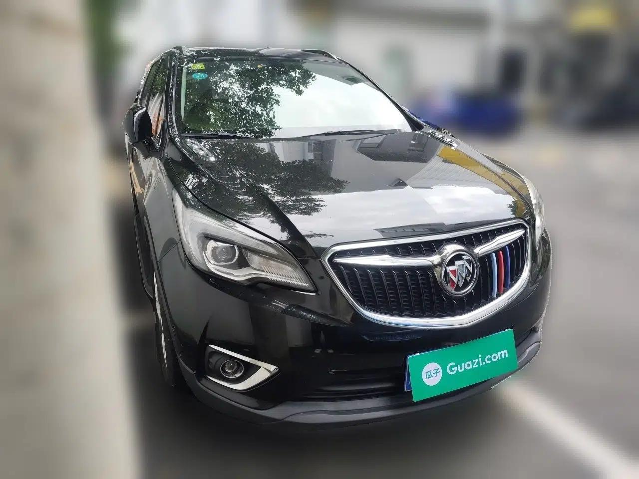 Buick Envision 2018 28T Four-Wheel Drive Elite Version — миниатюра 3