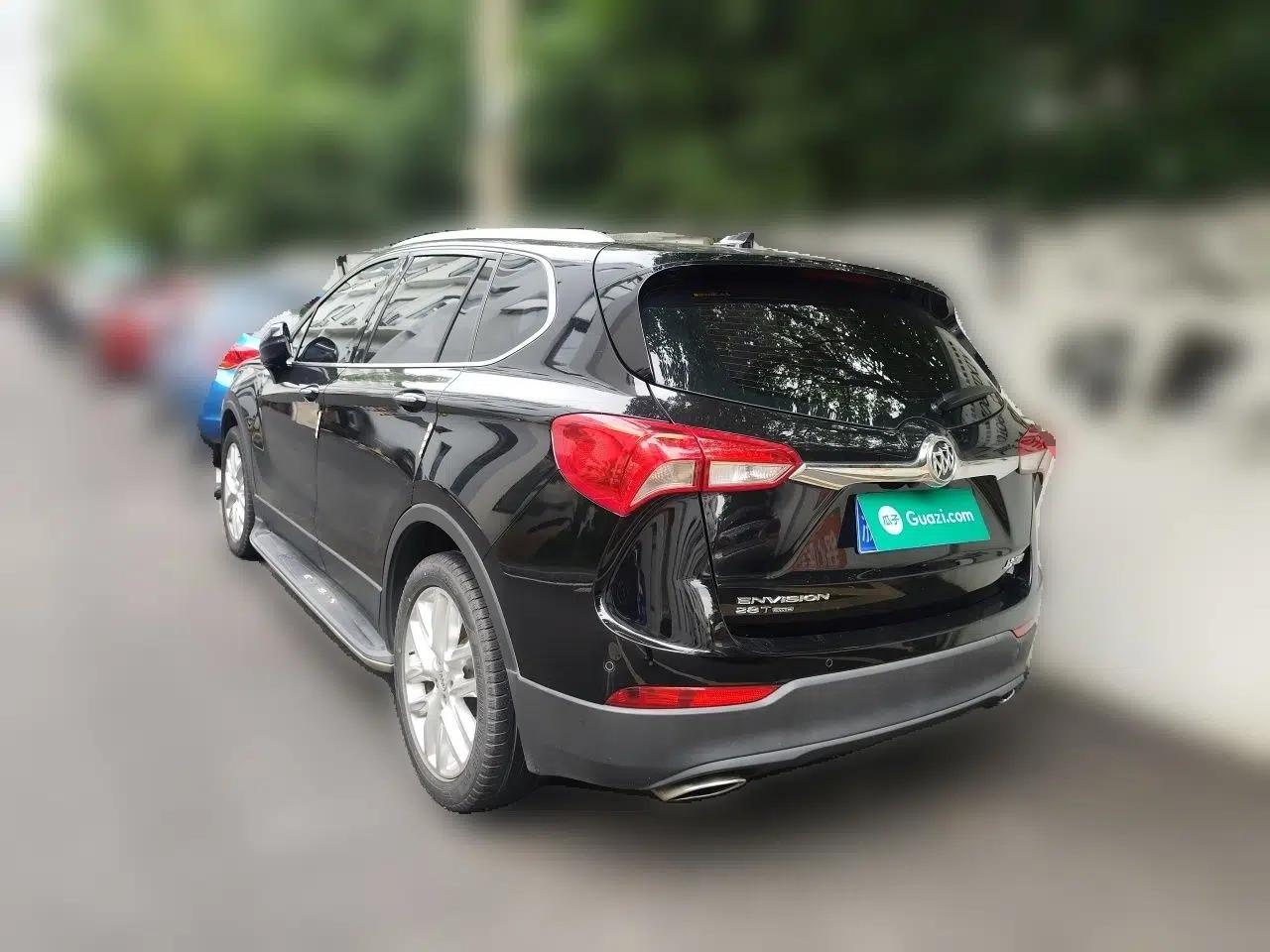 Buick Envision 2018 28T Four-Wheel Drive Elite Version — миниатюра 4