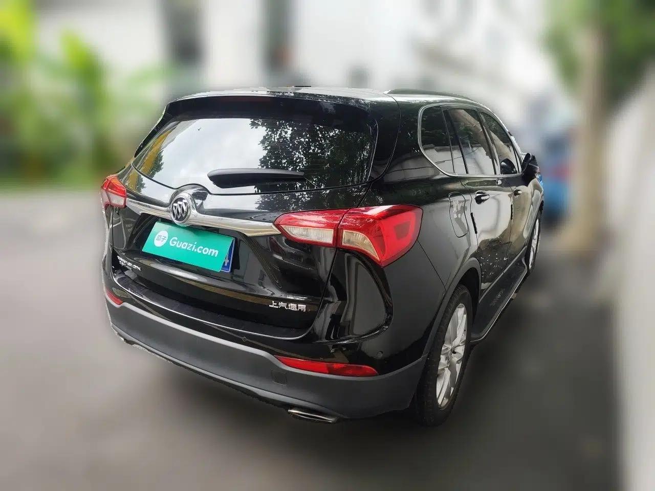 Buick Envision 2018 28T Four-Wheel Drive Elite Version — миниатюра 6