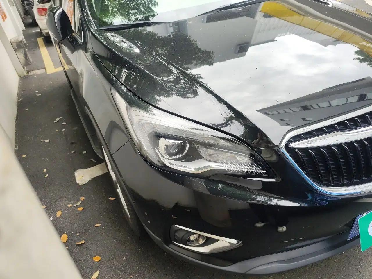 Buick Envision 2018 28T Four-Wheel Drive Elite Version — миниатюра 7