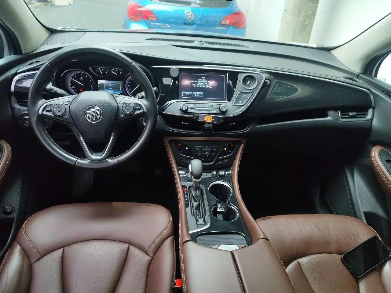 Buick Envision 2018 28T Four-Wheel Drive Elite Version — миниатюра 9