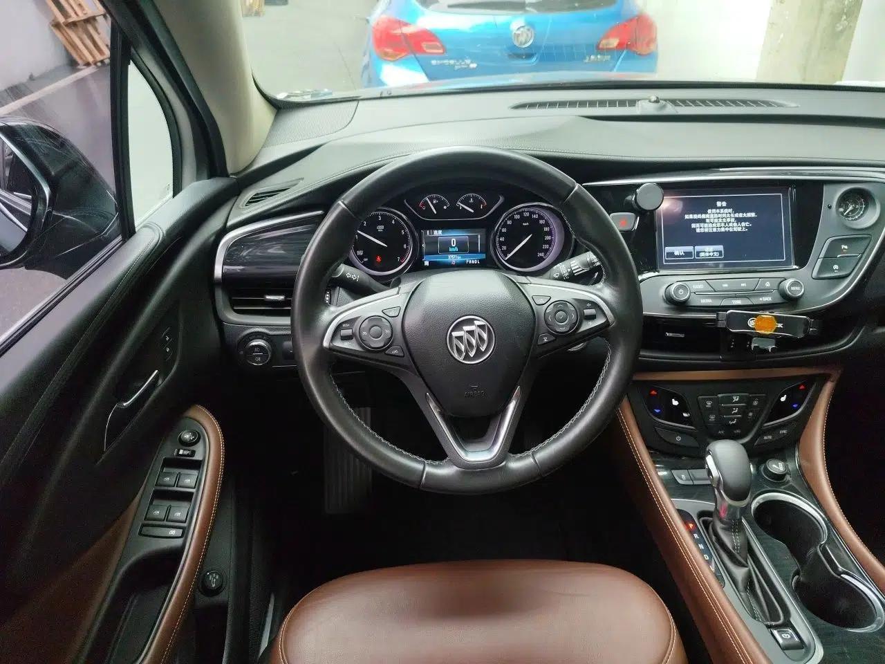 Buick Envision 2018 28T Four-Wheel Drive Elite Version — миниатюра 10