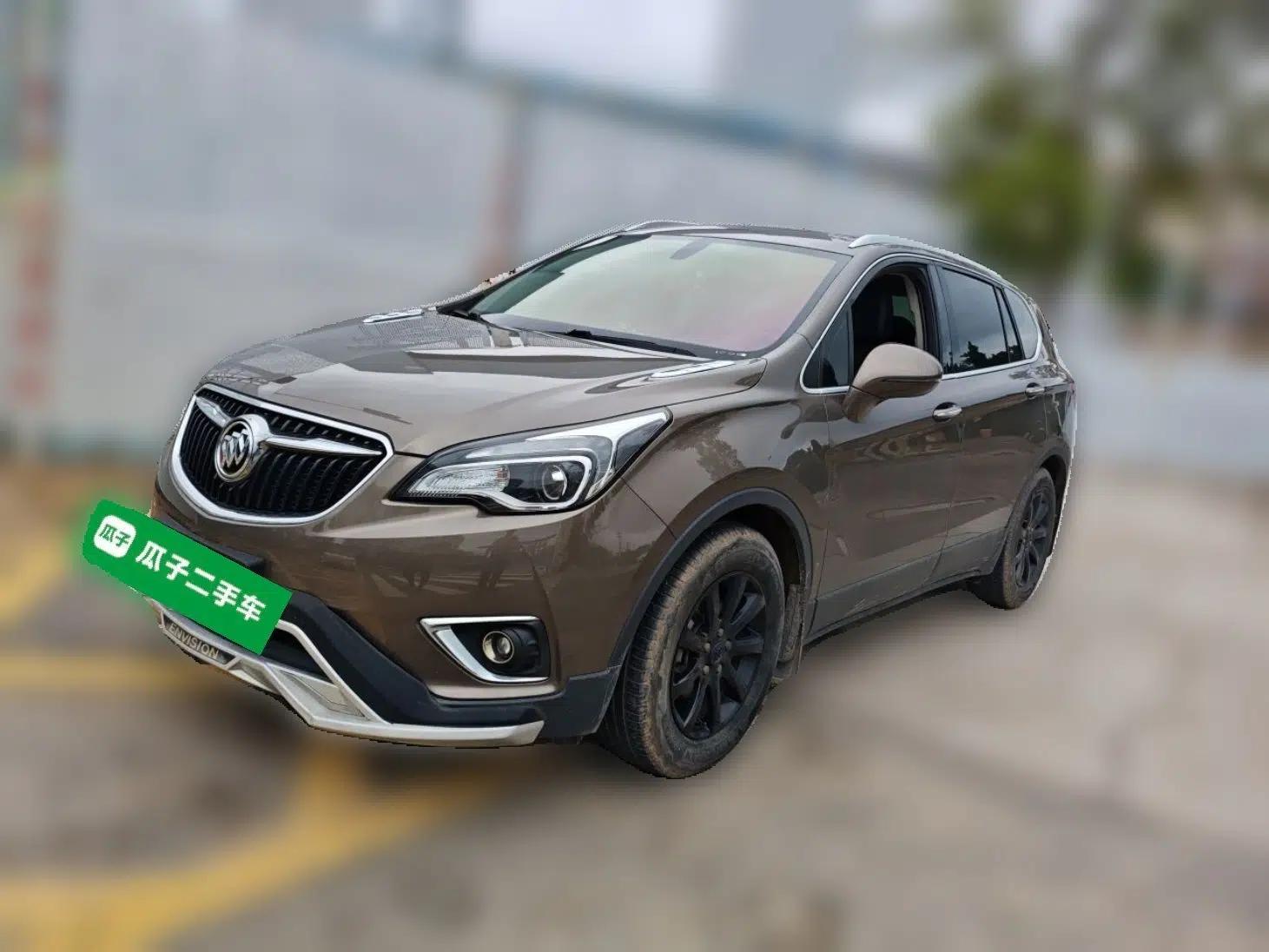 Buick Envision 2019 20T Two-Wheel Drive Elite Version China V Standard — миниатюра 1