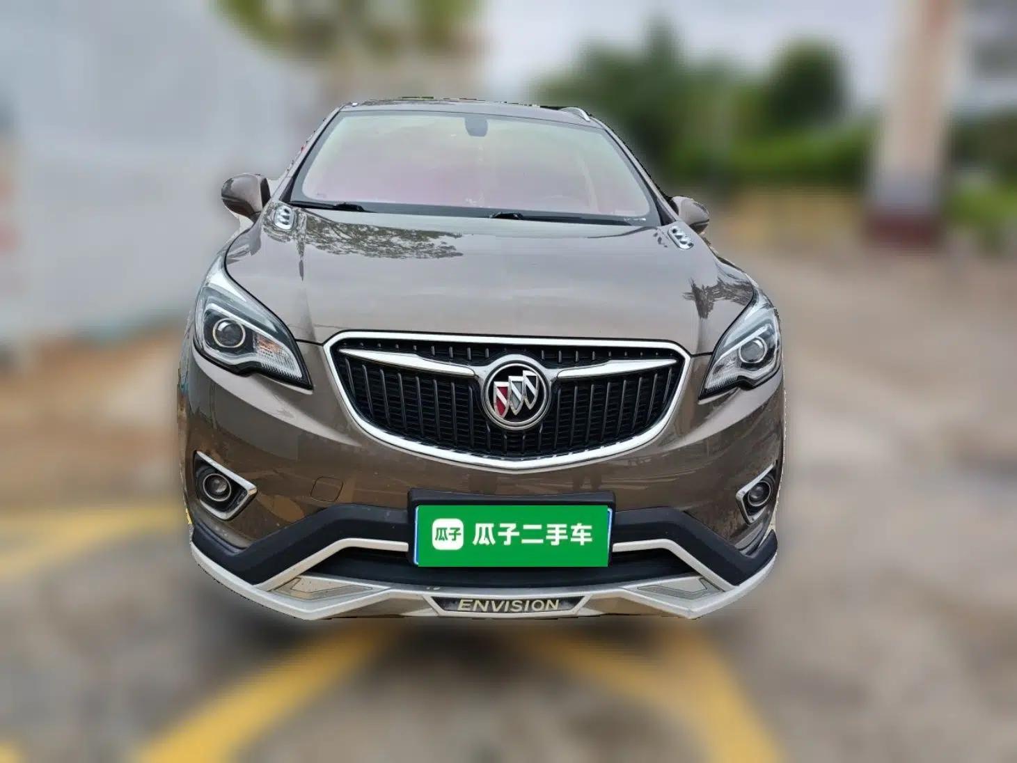 Buick Envision 2019 20T Two-Wheel Drive Elite Version China V Standard — миниатюра 2