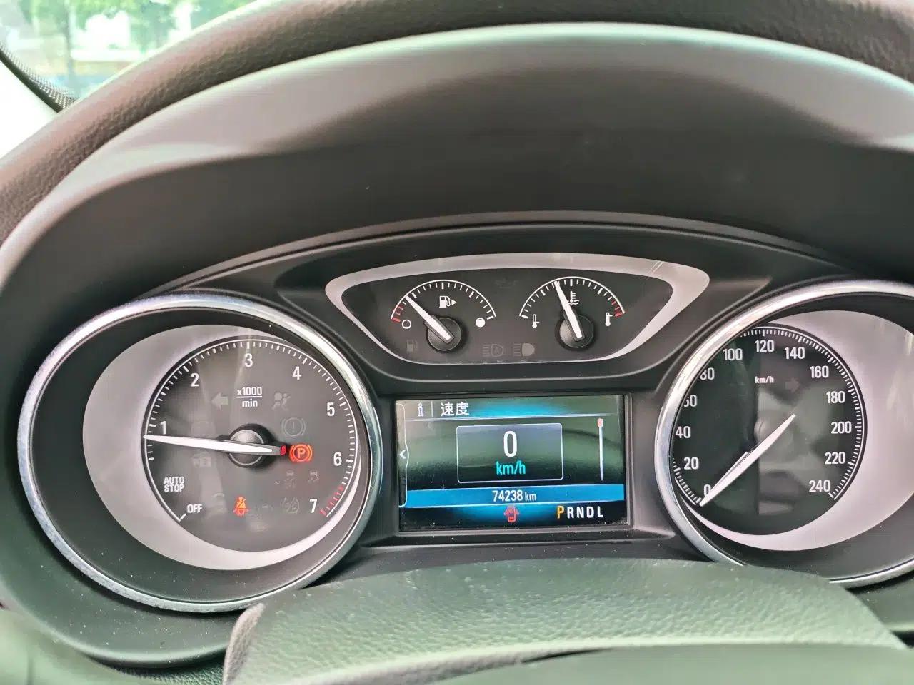 Buick Envision 2019 20T Two-Wheel Drive Elite Version China V Standard — миниатюра 11