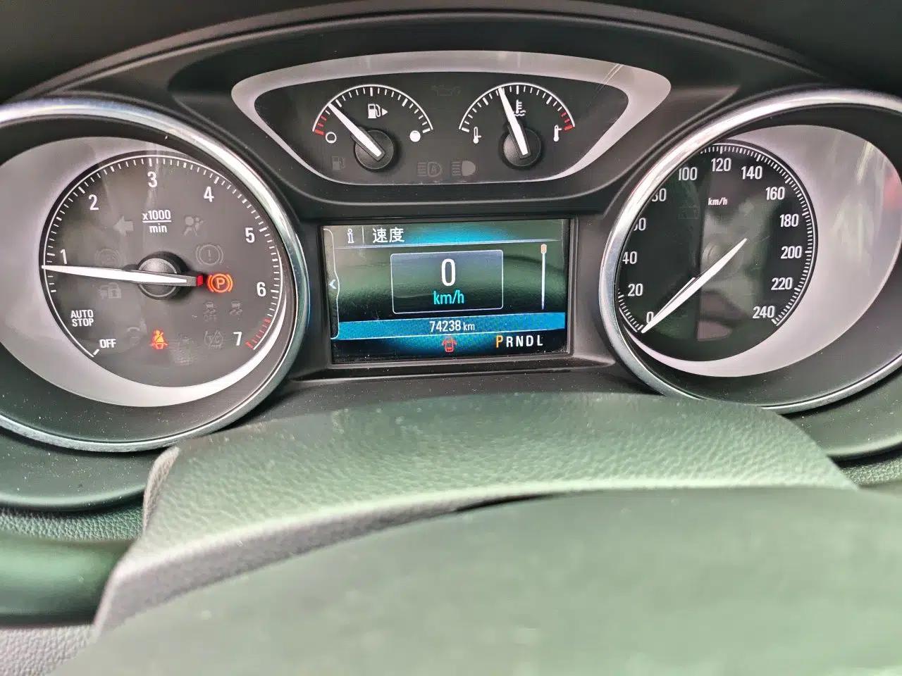 Buick Envision 2019 20T Two-Wheel Drive Elite Version China V Standard — миниатюра 12