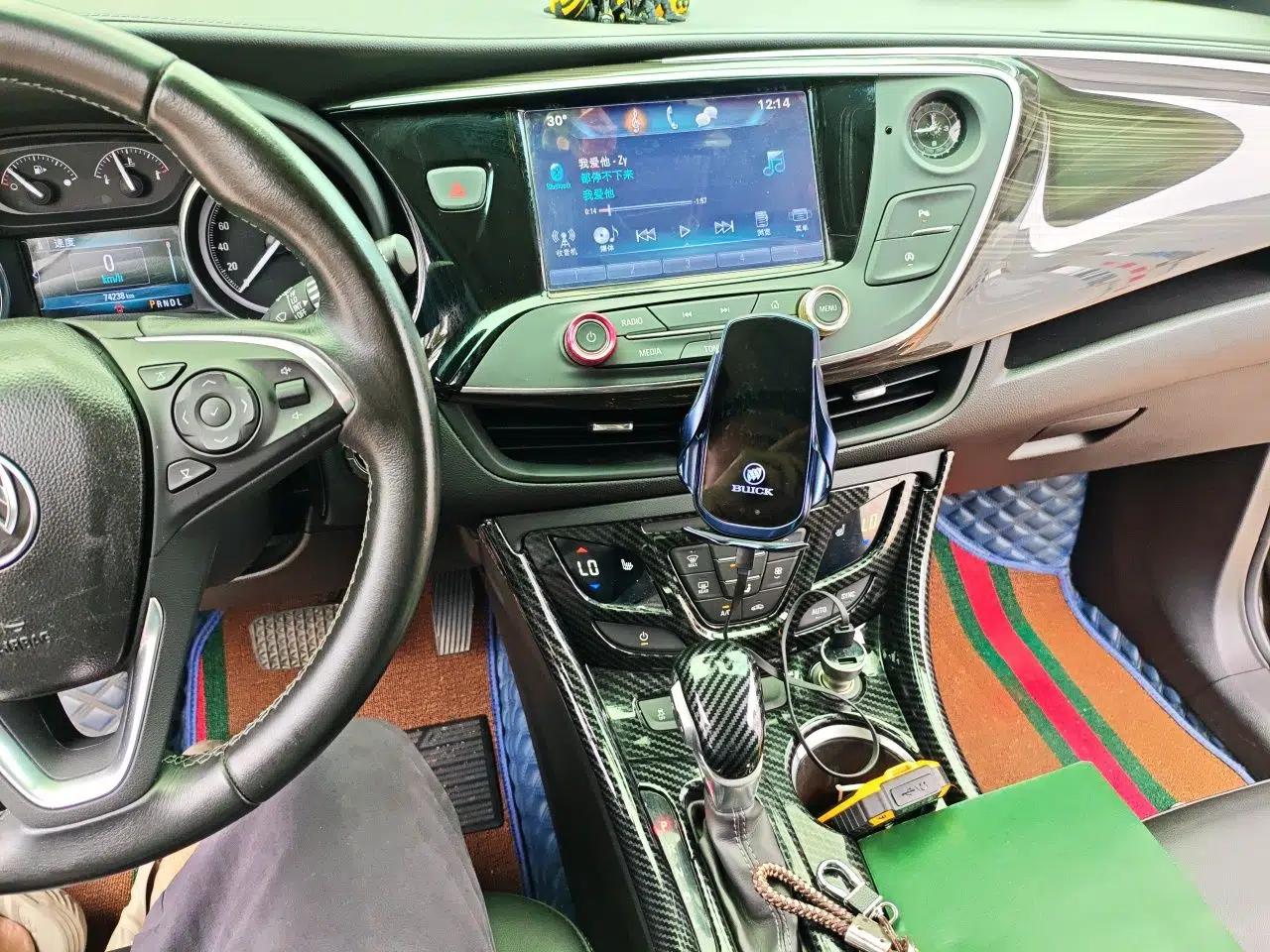 Buick Envision 2019 20T Two-Wheel Drive Elite Version China V Standard — миниатюра 13