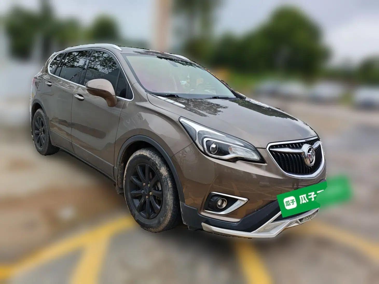Buick Envision 2019 20T Two-Wheel Drive Elite Version China V Standard — миниатюра 3