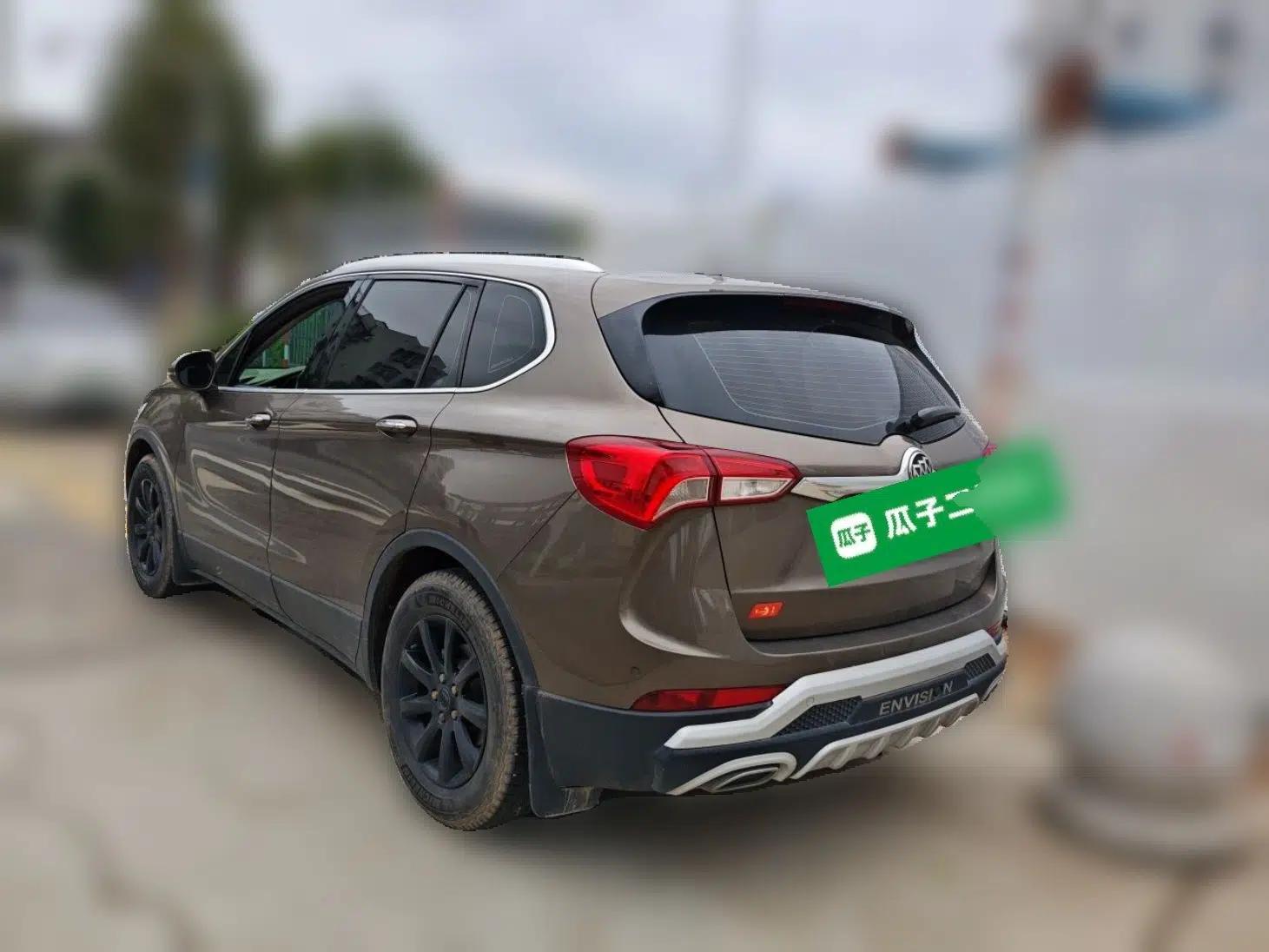 Buick Envision 2019 20T Two-Wheel Drive Elite Version China V Standard — миниатюра 4