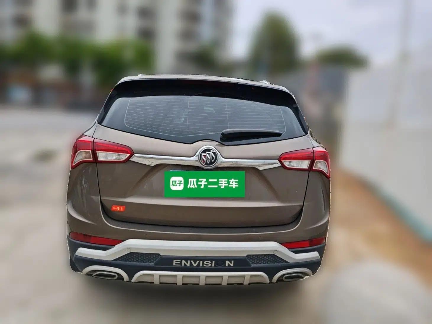Buick Envision 2019 20T Two-Wheel Drive Elite Version China V Standard — миниатюра 5