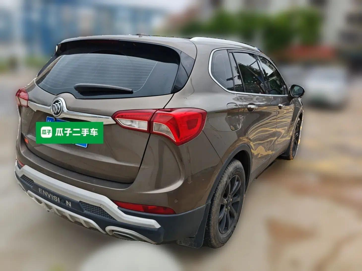 Buick Envision 2019 20T Two-Wheel Drive Elite Version China V Standard — миниатюра 6