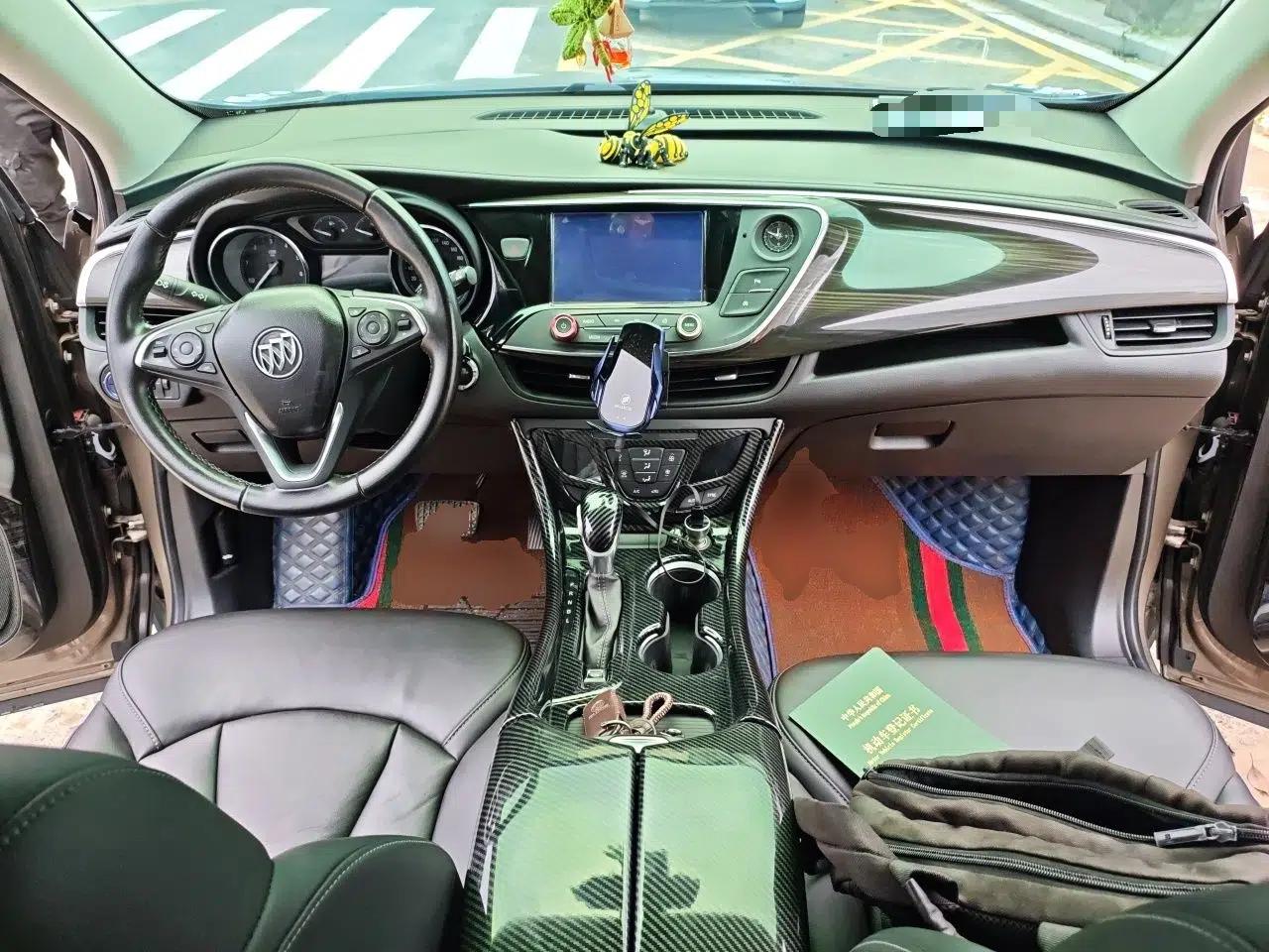 Buick Envision 2019 20T Two-Wheel Drive Elite Version China V Standard — миниатюра 9