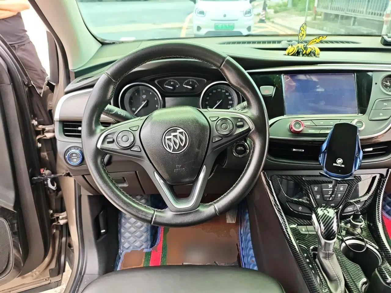 Buick Envision 2019 20T Two-Wheel Drive Elite Version China V Standard — миниатюра 10