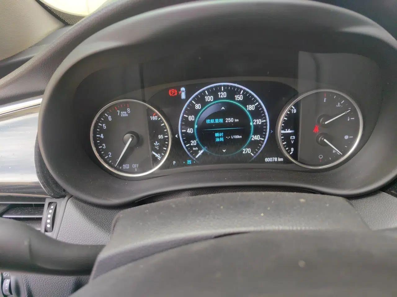 Buick Envision 2019 28T Four-Wheel Drive Luxury Version China V Standard — миниатюра 11