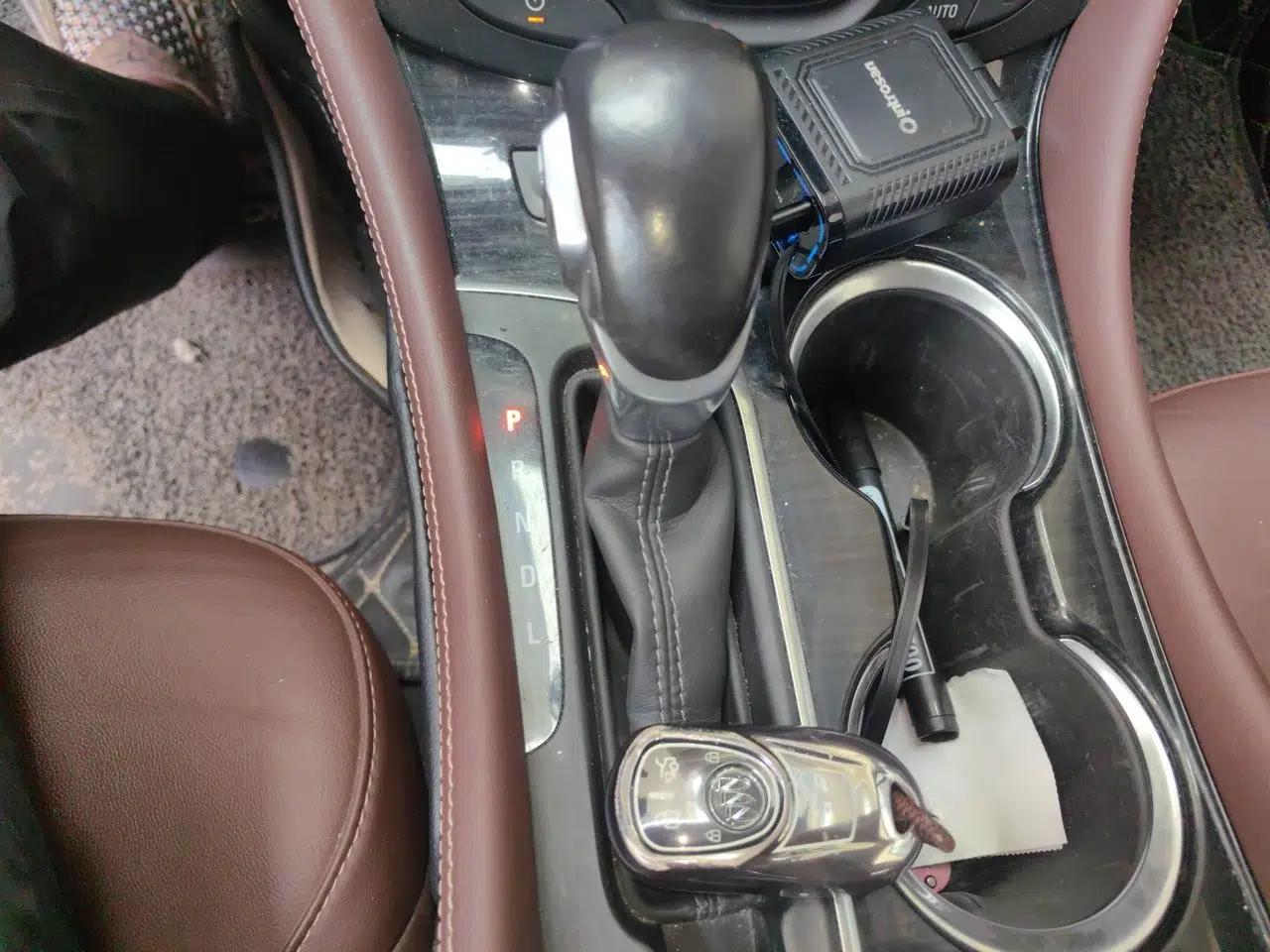 Buick Envision 2019 28T Four-Wheel Drive Luxury Version China V Standard — миниатюра 14
