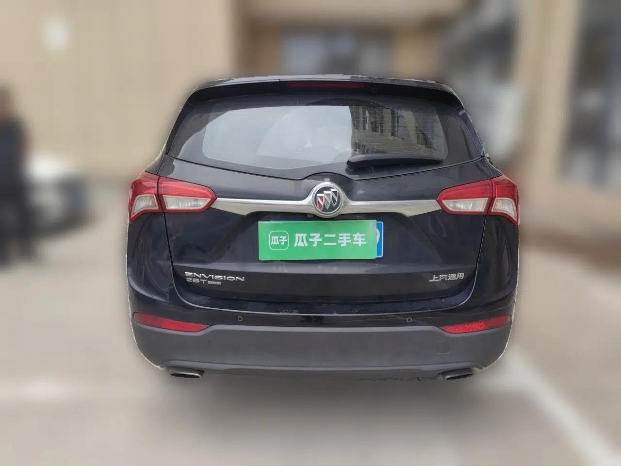 Buick Envision 2019 28T Four-Wheel Drive Luxury Version China V Standard — миниатюра 19