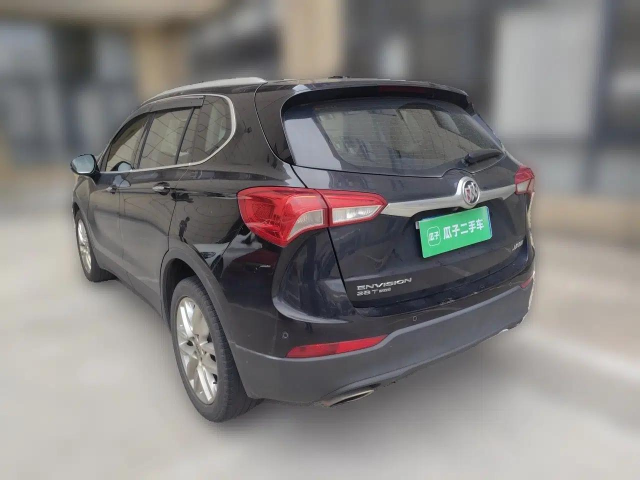 Buick Envision 2019 28T Four-Wheel Drive Luxury Version China V Standard — миниатюра 4