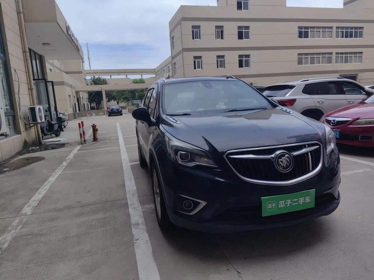 Buick Envision 2019 28T Four-Wheel Drive Luxury Version China V Standard — миниатюра 7