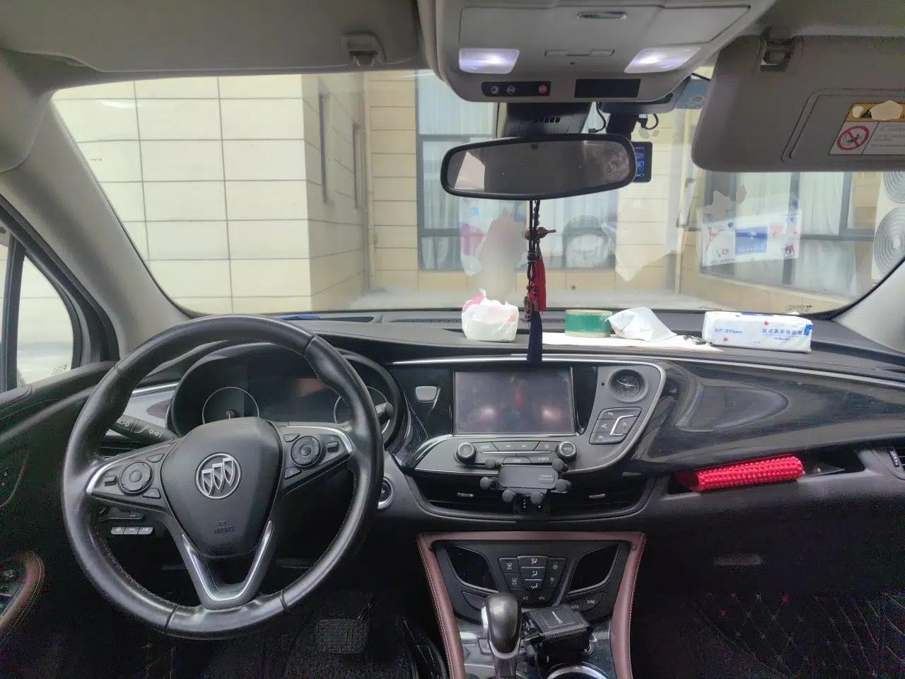 Buick Envision 2019 28T Four-Wheel Drive Luxury Version China V Standard — миниатюра 9