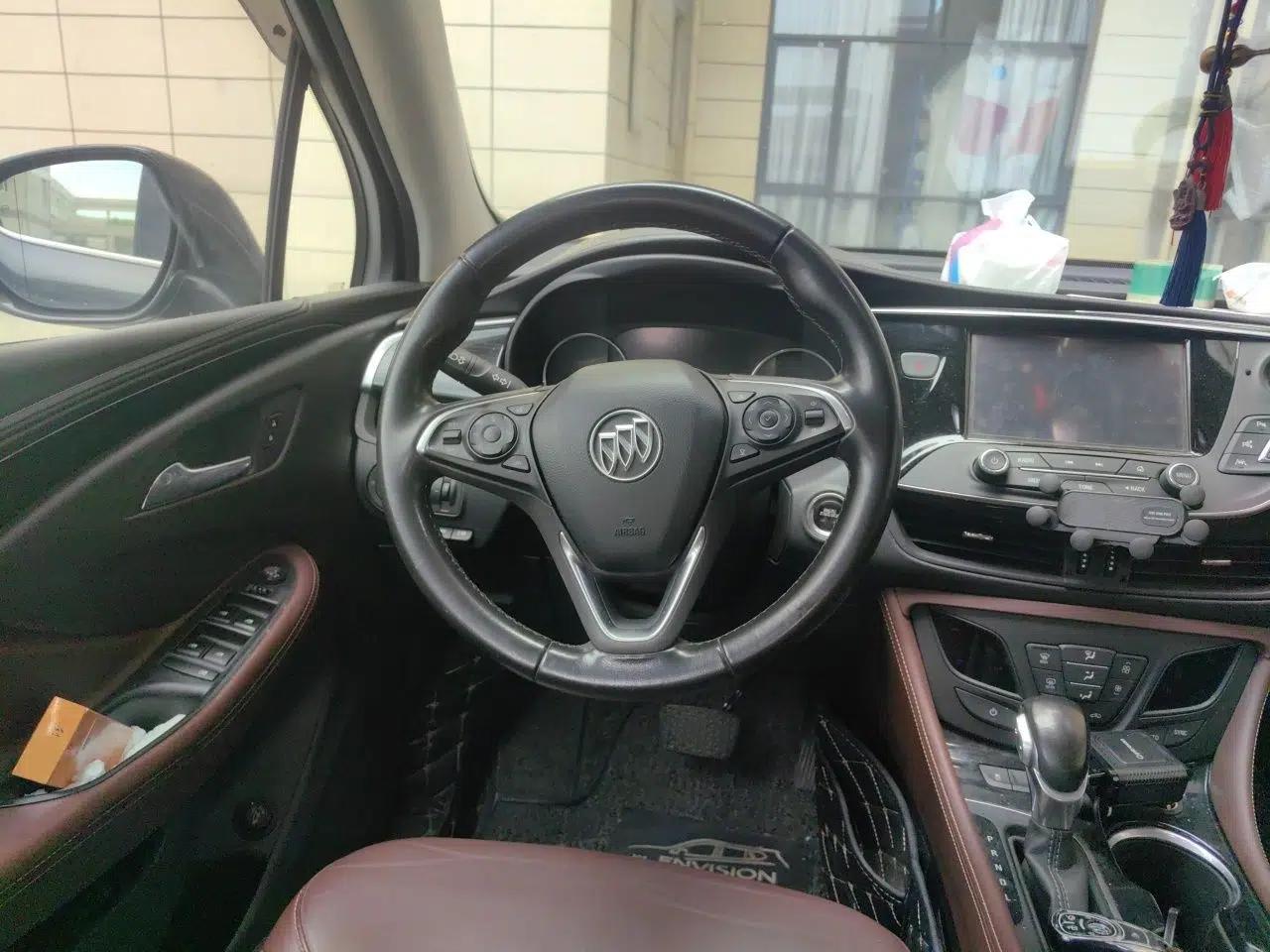 Buick Envision 2019 28T Four-Wheel Drive Luxury Version China V Standard — миниатюра 10
