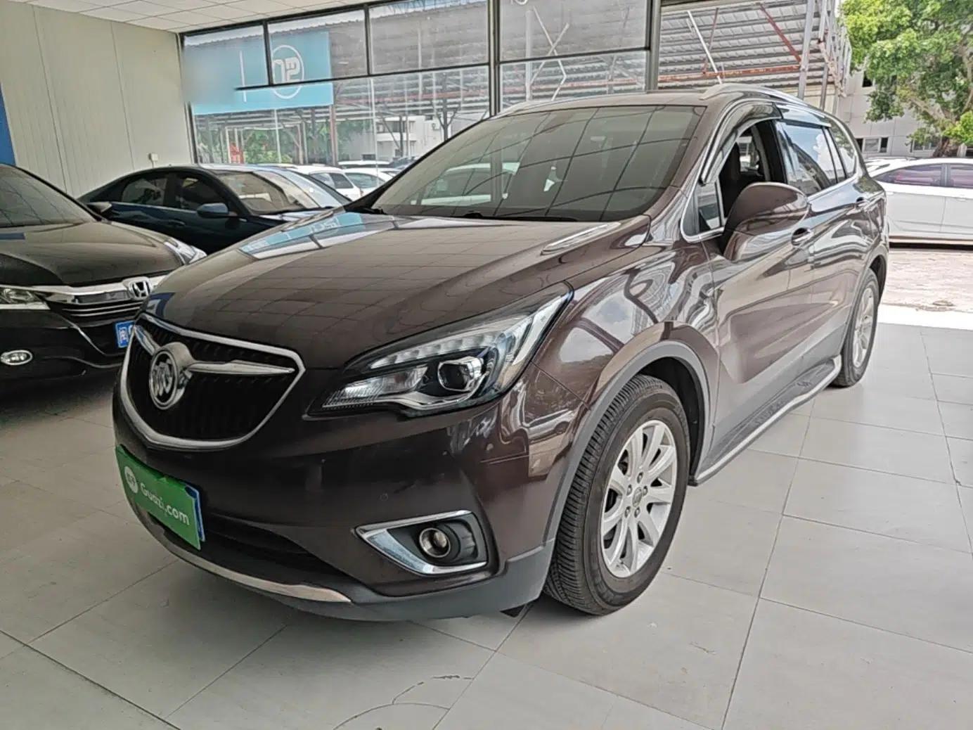 Buick Envision 2019 20T Two-Wheel Drive Luxury Version China VI Standard — миниатюра 1