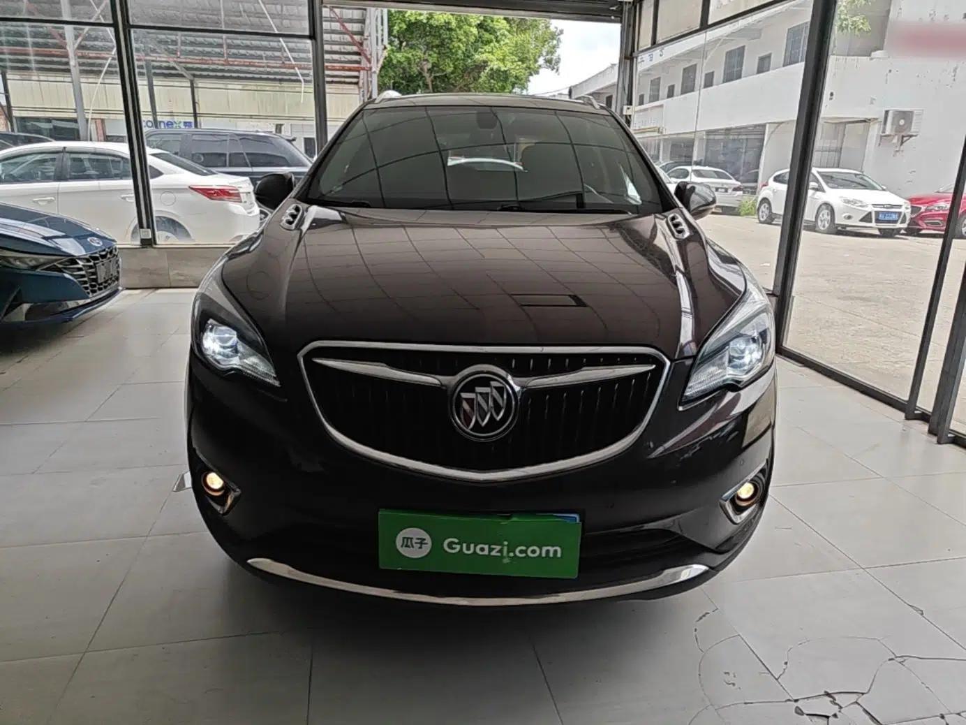 Buick Envision 2019 20T Two-Wheel Drive Luxury Version China VI Standard — миниатюра 2