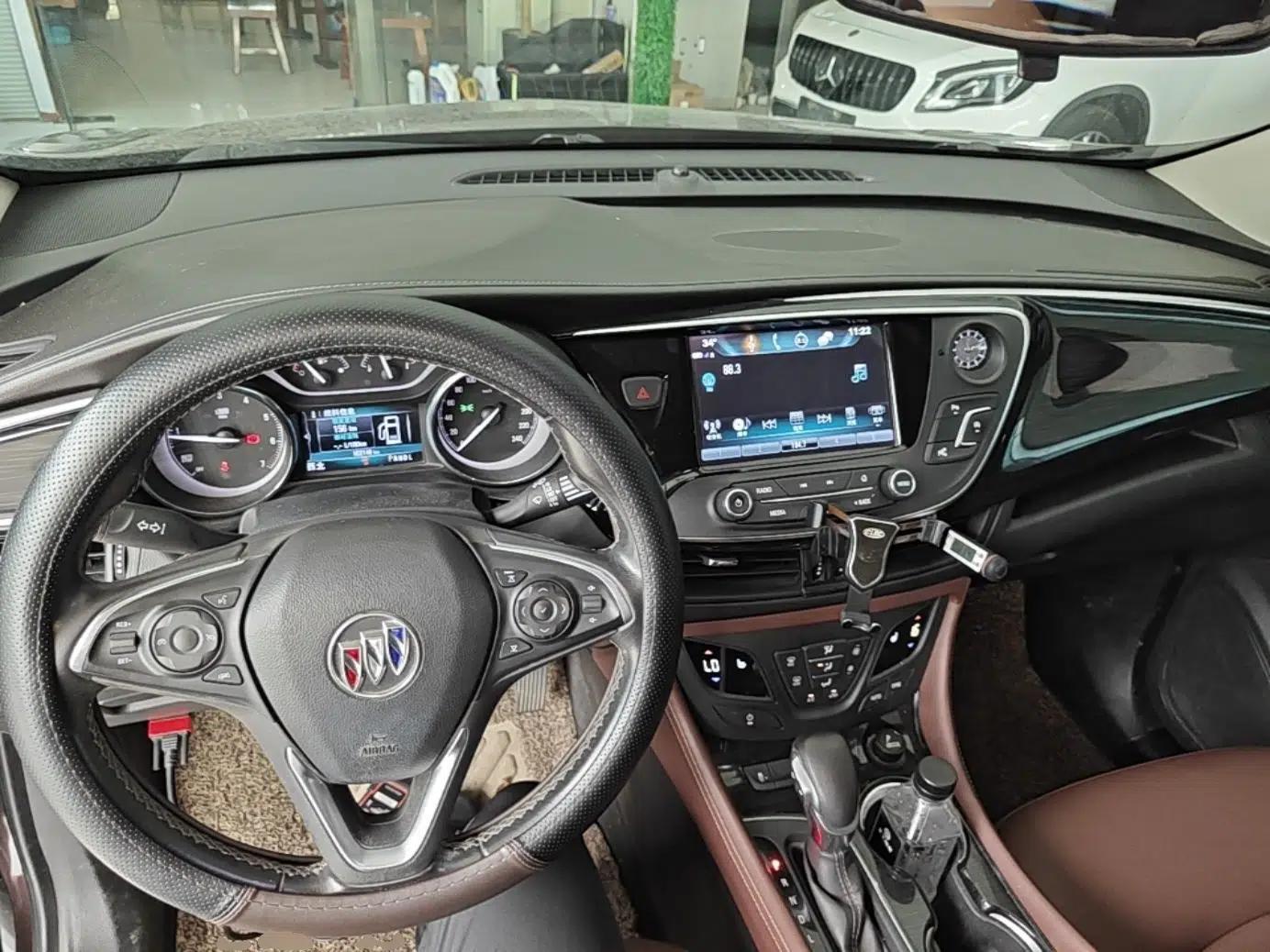 Buick Envision 2019 20T Two-Wheel Drive Luxury Version China VI Standard — миниатюра 12