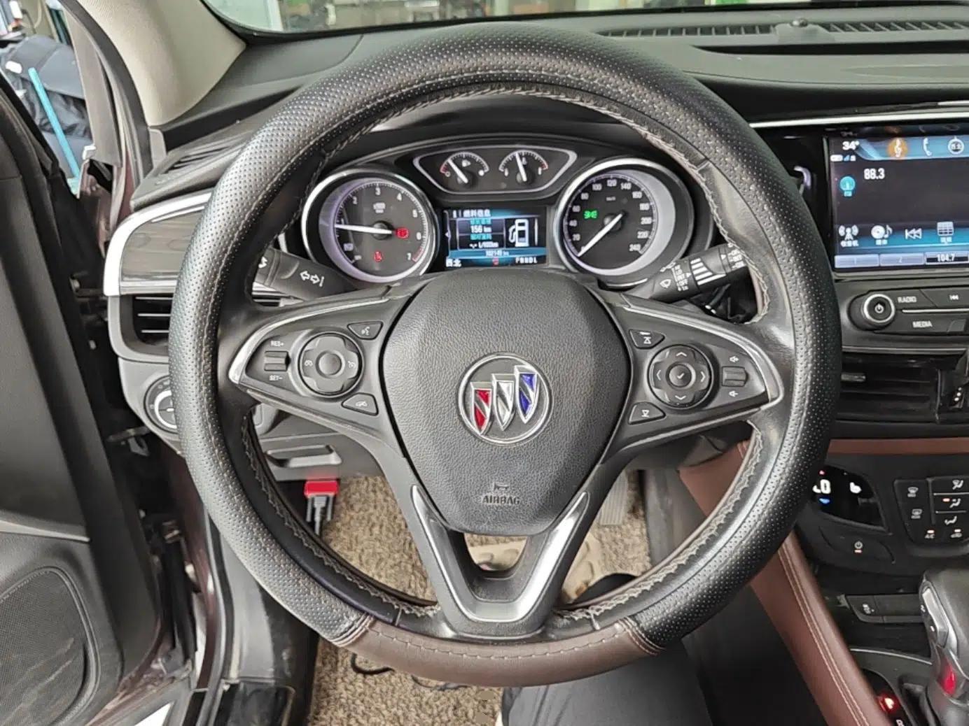 Buick Envision 2019 20T Two-Wheel Drive Luxury Version China VI Standard — миниатюра 13