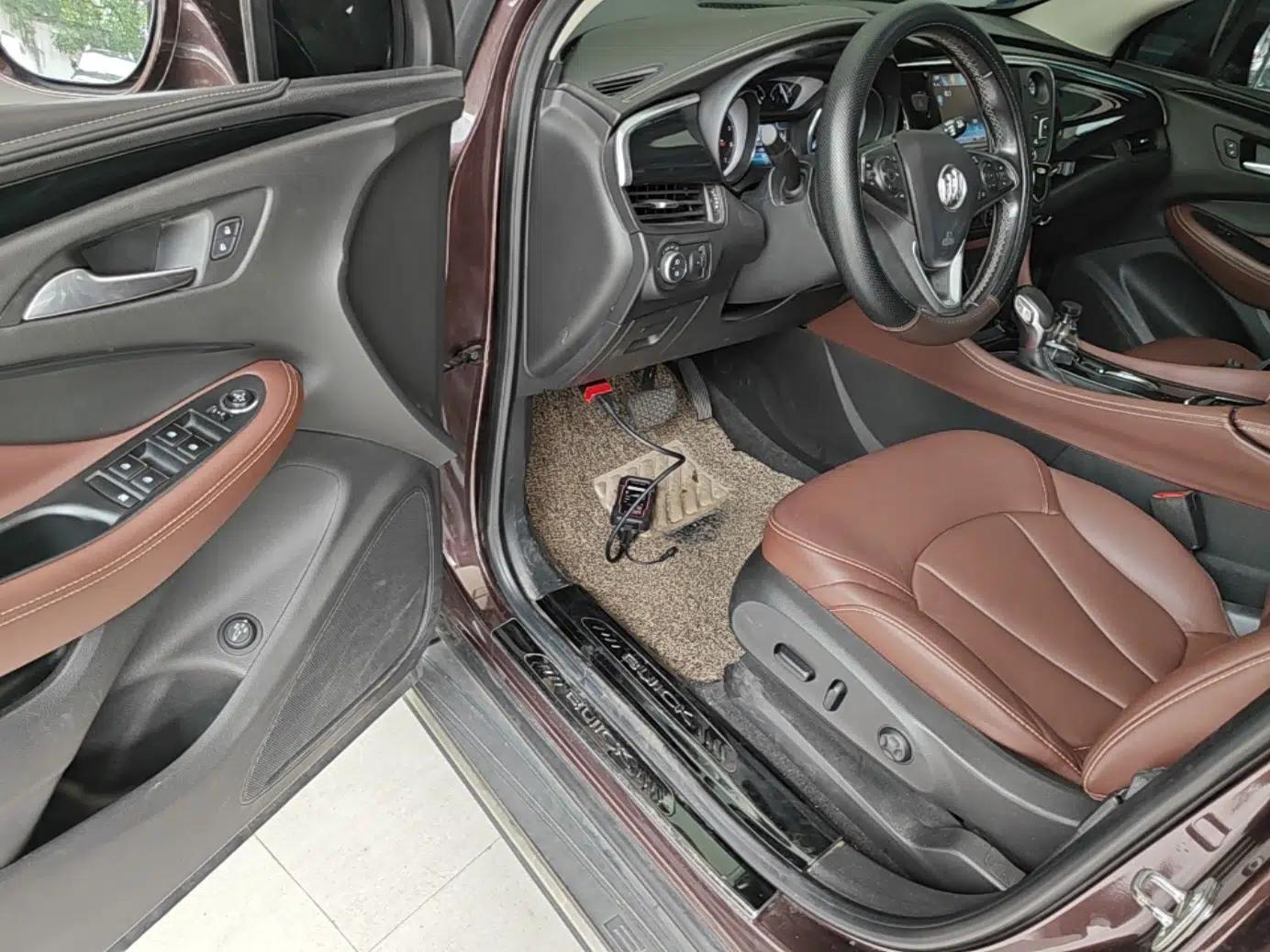 Buick Envision 2019 20T Two-Wheel Drive Luxury Version China VI Standard — миниатюра 18