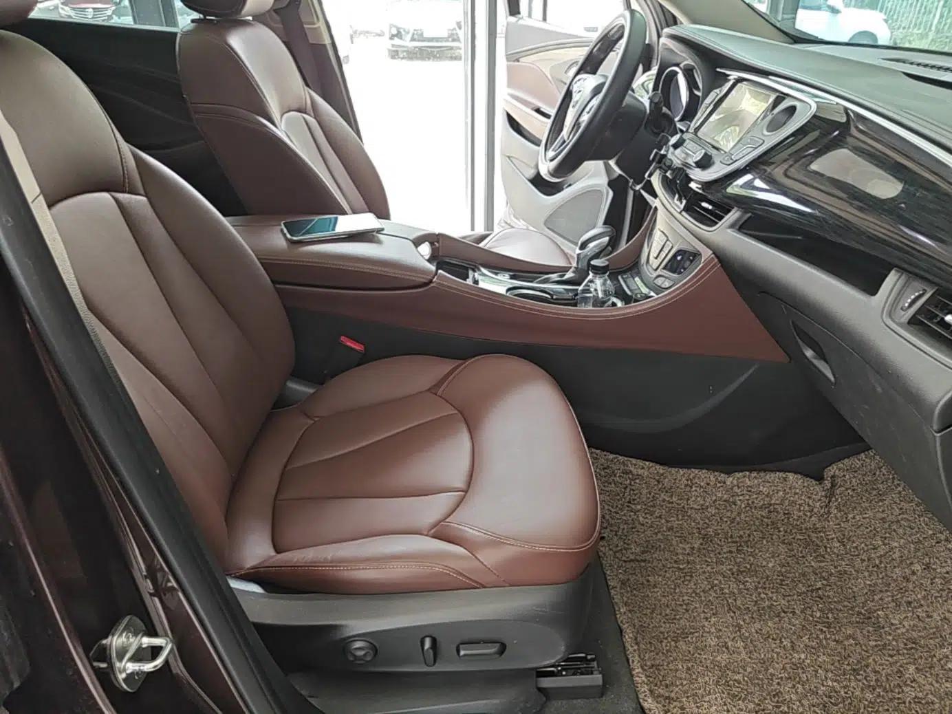 Buick Envision 2019 20T Two-Wheel Drive Luxury Version China VI Standard — миниатюра 19