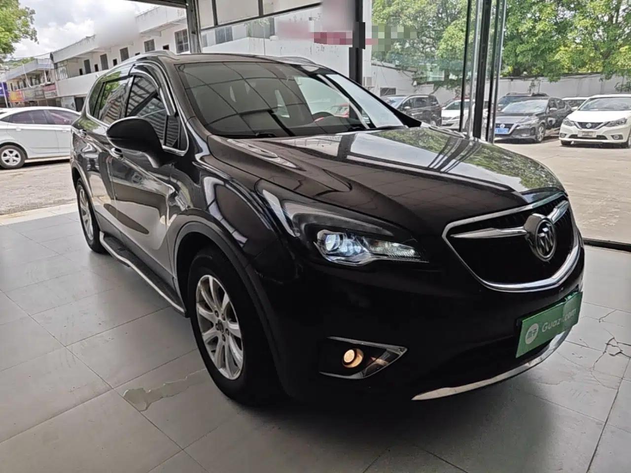 Buick Envision 2019 20T Two-Wheel Drive Luxury Version China VI Standard — миниатюра 3