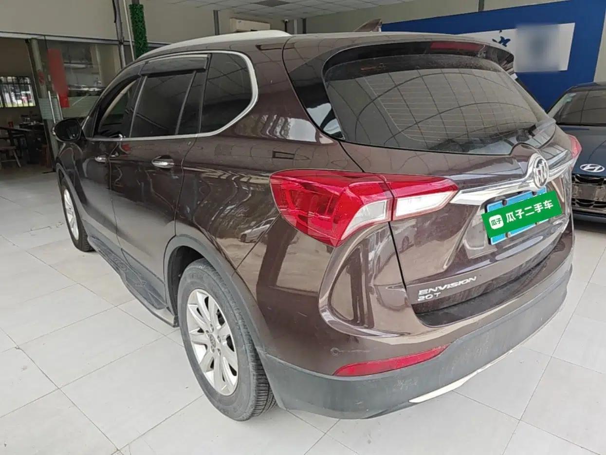Buick Envision 2019 20T Two-Wheel Drive Luxury Version China VI Standard — миниатюра 4