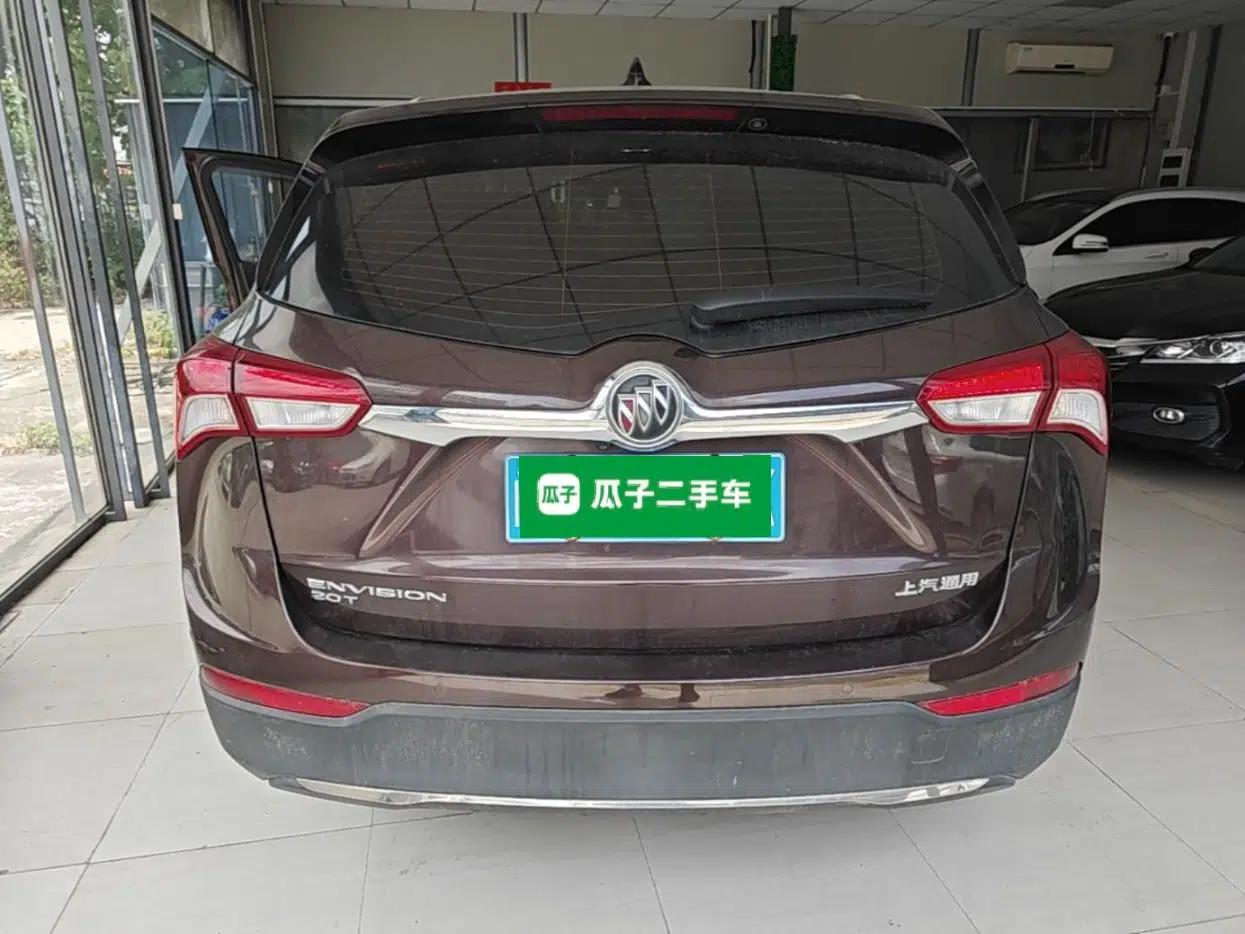 Buick Envision 2019 20T Two-Wheel Drive Luxury Version China VI Standard — миниатюра 5